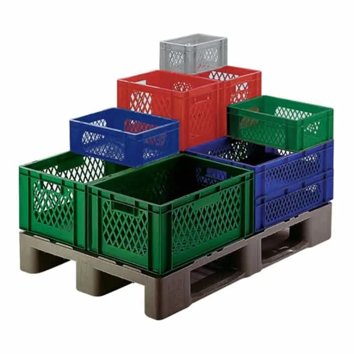 Sale LA-KA-PE Transportstapelbehälter L600xB400xH270mm ( 9000448934 )