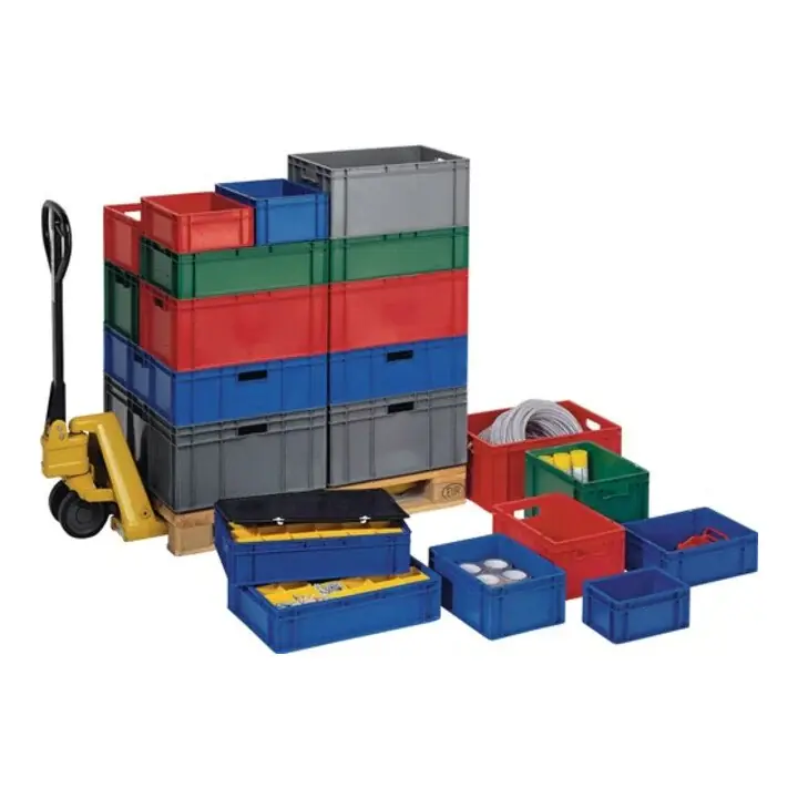 Ausverkauf LA-KA-PE Transportstapelbehälter L400xB300xH320mm ( 9000448145 )