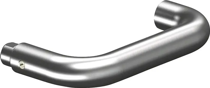 Mega-Angebot OGRO Türdrückerlochteil OGRO 8100 Aluminium F1 / Satino ( 3000267099 )