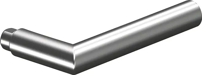 OGRO Türdrückerlochteil OGRO 8906 Aluminium F1 / Satino ( 3000267106 ) Markenprodukt