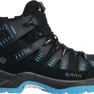 BAAK Sicherheitsstiefel Hudson Größe 40 schwarz/blau ( 8002360404 ) Super-Preis