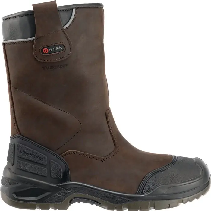 BAAK Sicherheitsschlupfstiefel Hercules Größe 45 braun ( 8000601085 ) Highlight