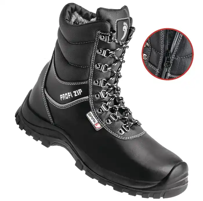Bestseller BAAK Sicherheitswinterstiefel Magnus-Profi Größe 44 schwarz ( 8000011001 )