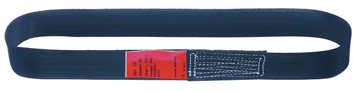 DOLEZYCH Einweg-Bandschlinge DIN EN 60005 Umfang 0,8 m schwarz ( 4000365701 ) Bestseller