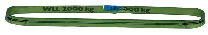 Neue Ware DOLEZYCH Rundschlinge DIN EN 1492-2 Umfang 2 m gelb ( 4000365219 )
