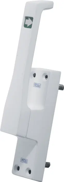 FUHR Türtreibriegel 970 DIN rechts weiß ( 3000250388 ) Top-Angebot