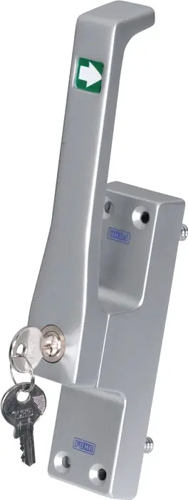 FUHR Türtreibriegel 970Z DIN links silber eloxiert ( 3000250393 ) Highlight