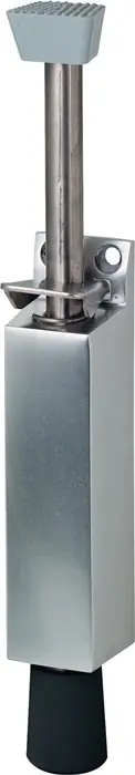 Meistverkauft KWS Türfeststeller 1044.02 Aluminium silberfarbig lackiert ( 3000255909 )