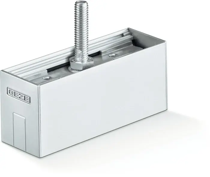 GEZE Glasklemmplatte Rollan/Perlan EV1 ( 3000255360 ) Beliebt