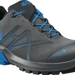 Bestpreis HAIX Sicherheitsschuh Connexis® GTX low Größe 11 (46) grau/blau ( 4721000526 )
