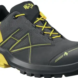 Abverkauf HAIX Sicherheitsschuh CONNEXIS Safety+ Größe 6,5 (40) grau/gelb ( 4721000680 )