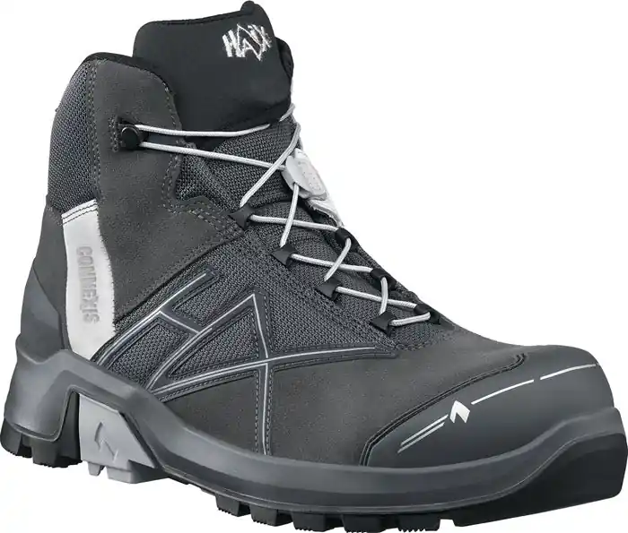 Preiswert HAIX Sicherheitsstiefel Connexis® GTX mid Größe 6,5 (40) grau/silber ( 4721000550 )