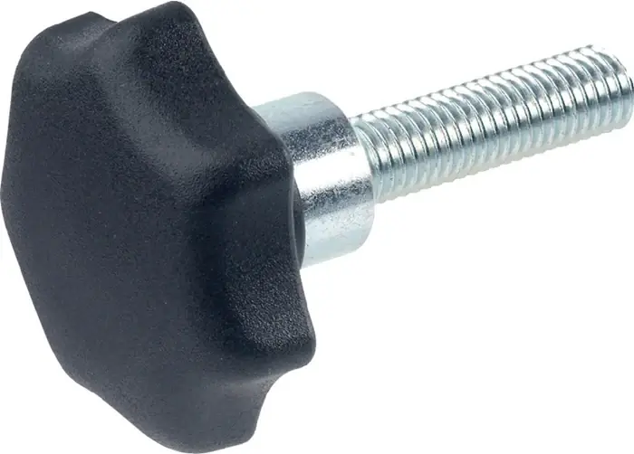 Neue Ware GANTER Sterngriff GN 6336.4 Sterngriffschraube ( 4601000891 )