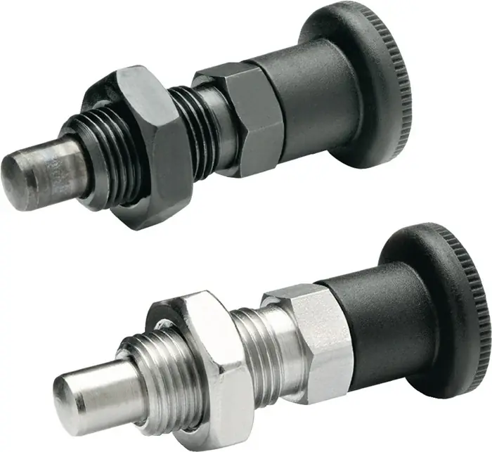 GANTER Rastbolzen GN 817 d1 8 mm d2 M 16 x 1,5 mm l1 12 mm ( 4601001432 ) Sonderangebot