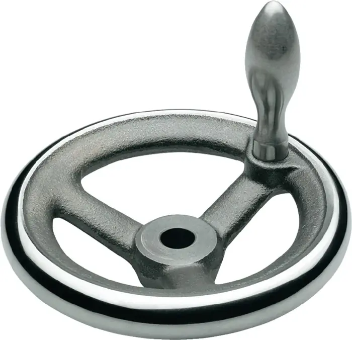 GANTER Handrad GN 950 b 15 mm d1 100 mm d2 10 mm ( 4601000242 ) Ausverkauf