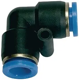 Neu Im Sortiment RIEGLER L-Steckverbindung Blaue Serie 8 mm ( 4163000446 )