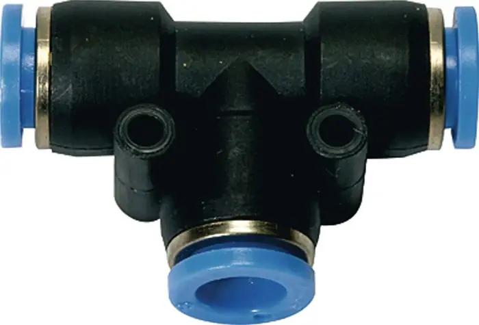 Direkt Vom Hersteller RIEGLER T-Steckverbindung Blaue Serie 4 mm ( 4588881672 )