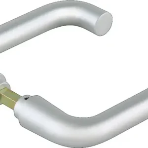 DORMA-GLAS Glastürdrückerpaar Rundform Leichtmetall silber eloxiert ( 3000254517 ) Knallerangebot