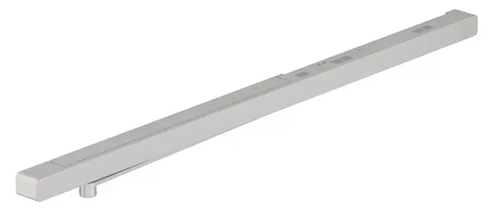 DORMAKABA Gleitschiene G-EMR XEA 140 ° für TS 98 XEA / TS 92 XEA silber P600 ( 3000256643 ) Ausverkauf