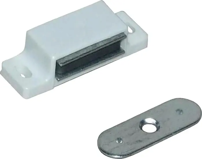 Markenware BMB Magnetschnäpper 4100 Kunststoff weiß ( 3000271724 )