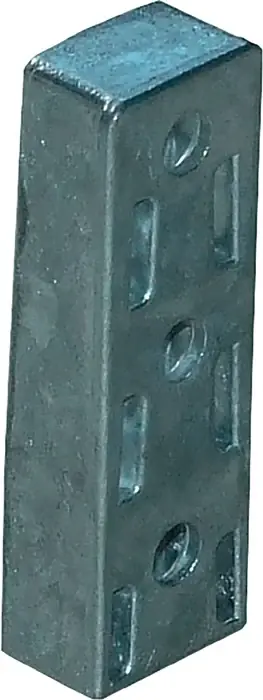 Nur Für Kurze Zeit BMB Schwerlast-Verbinder Solid F Zamak ( 3000271308 )