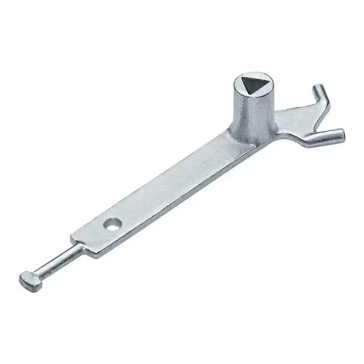 URBANUS Dreikantschlüssel DIN 3223 mit Haken ( 9000490111 ) Abverkauf