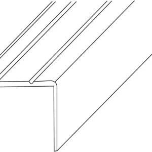 PG LM-Treppenwinkel 25 x 20 mm Länge 1000 mm Aluminium silberfarbig eloxiert ( 3000259542 ) Aktuell