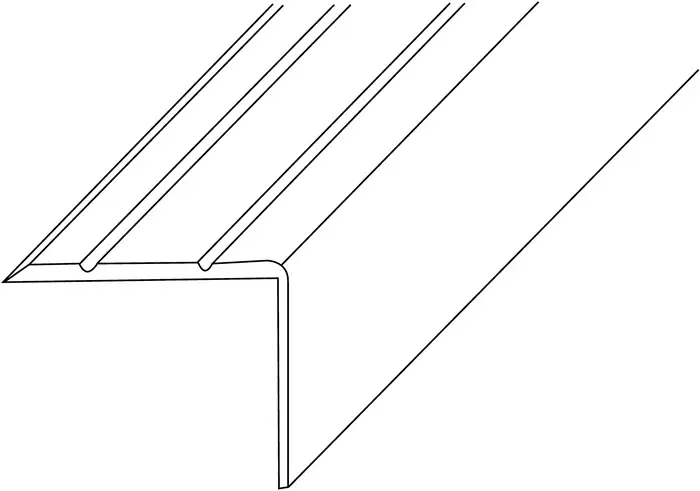 PG LM-Treppenwinkel 25 x 20 mm Länge 1000 mm Aluminium silberfarbig eloxiert ( 3000259542 ) Aktuell
