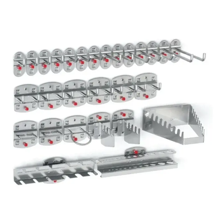 Markenprodukt RASTERPLAN Werkzeughalter 28-tlg. ( 9000428024 )