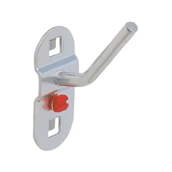 Letzte Chance RASTERPLAN Schräghaken T14/40xØ6mm pulverbeschichtet ( 9000428035 )