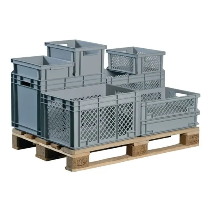 LOCKWEILER Transportstapelbehälter L600xB400xH170mm ( 9000447855 ) Highlight