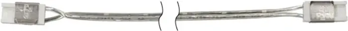 L&S Verbindungsleitung Tudo passend für 12 V / 24 V Länge 700 mm ( 3000550044 ) Finale Aktion