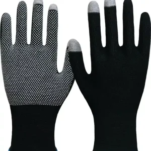 NITRAS Handschuhe SMART SWIPE Größe 7 schwarz/weiß ( 8002407876 ) Knallerangebot