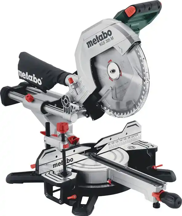 Metabo KGS 305 M Kapp- und Gehrungssäge 2000 Watt 305 mm ( 613305000 ) Preis Gesenkt