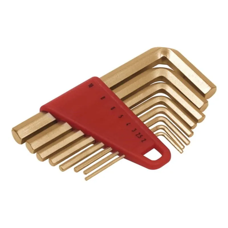 Geprüft ENDRES TOOLS Sechskantwinkelschraubendrehersatz 8-teilig ( 4000826905 )