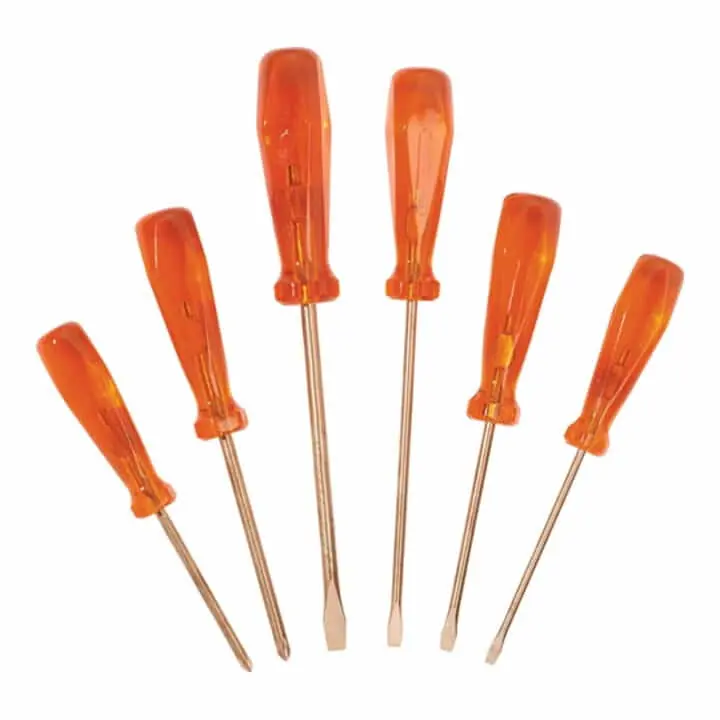 ENDRES TOOLS Schraubendrehersatz 6-teilig Schlitz / PH ( 4000826896 ) Jetzt Kaufen