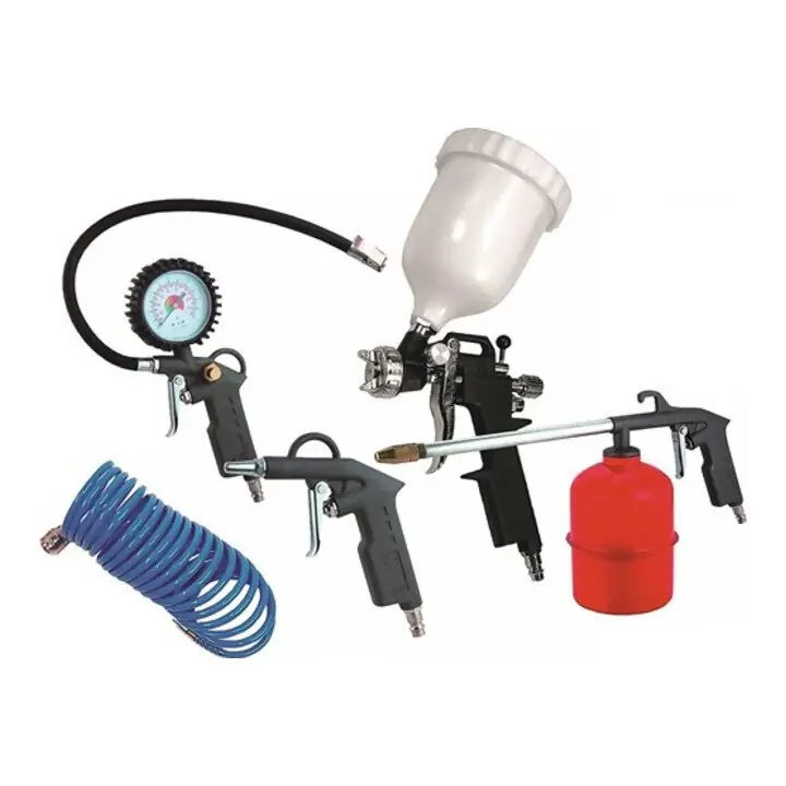 Echt AEROTEC Abblaspistolenset Inhalt 5-teilig ( 4000898880 )