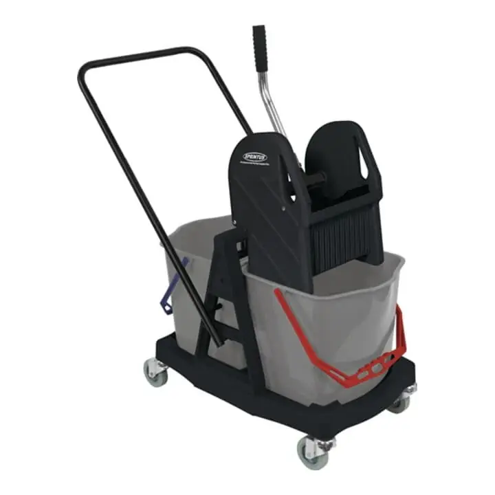 Nur Für Kurze Zeit SPRINTUS Reinigungswagen Eimer 2 x 17 l, Presse ( 9000472001 )