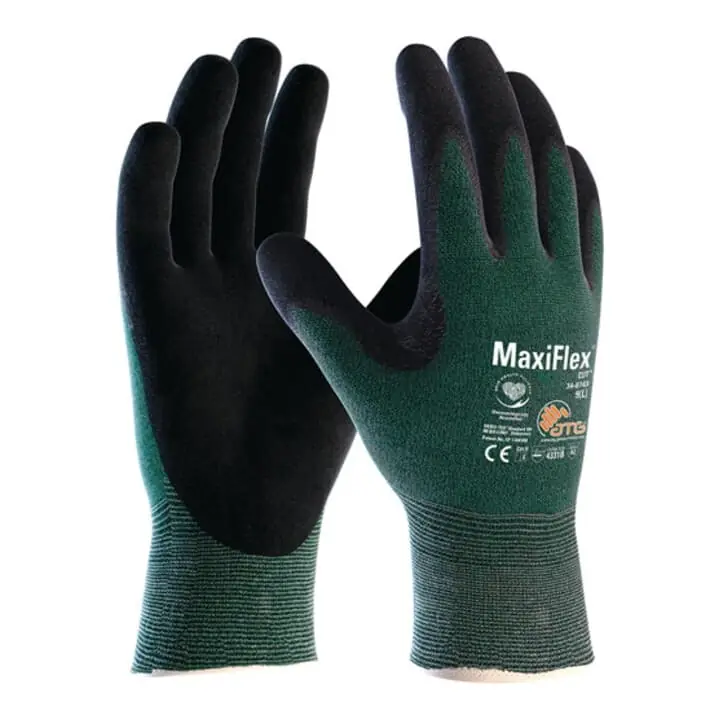 Super-Preis ATG Schnittschutzhandschuhe MaxiFlex® Cut™ 34-8743 HCT Größe 9 ( 8000077710 )
