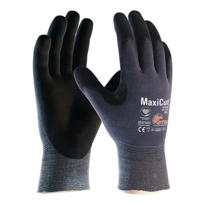 Begrenztes Angebot ATG Schnittschutzhandschuhe MaxiCut Ultra 44-3745HCT Größe 10 blau/schwarz ( 8000077711 )