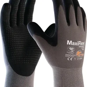 ATG Handschuhe MaxiFlex® Endurance™ 34-844 Größe 10 grau/schwarz ( 4702000220 ) Top-Angebot