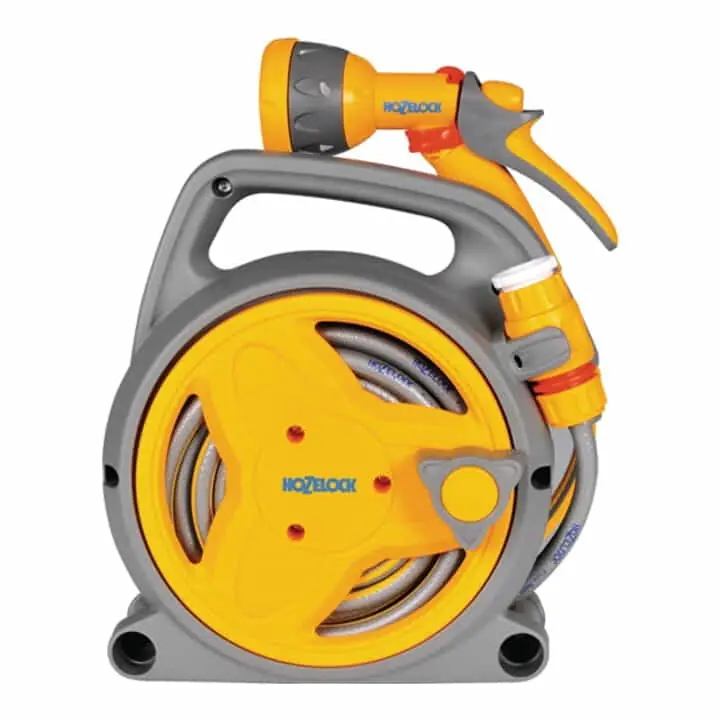 HOZELOCK Schlauchaufroller Pico Reel PVC ( 4000350702 ) Versand Am Gleichen Tag