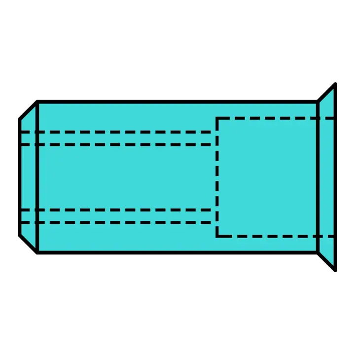 Angebot GESIPA Blindnietmutter Nietschaft d x l 7 x 12,5 mm M5 ( 4000813797 )