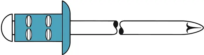 Neuheit GESIPA Blindniet PolyGrip® Nietschaft d x l 3,2 x 8 mm ( 4000813624 )