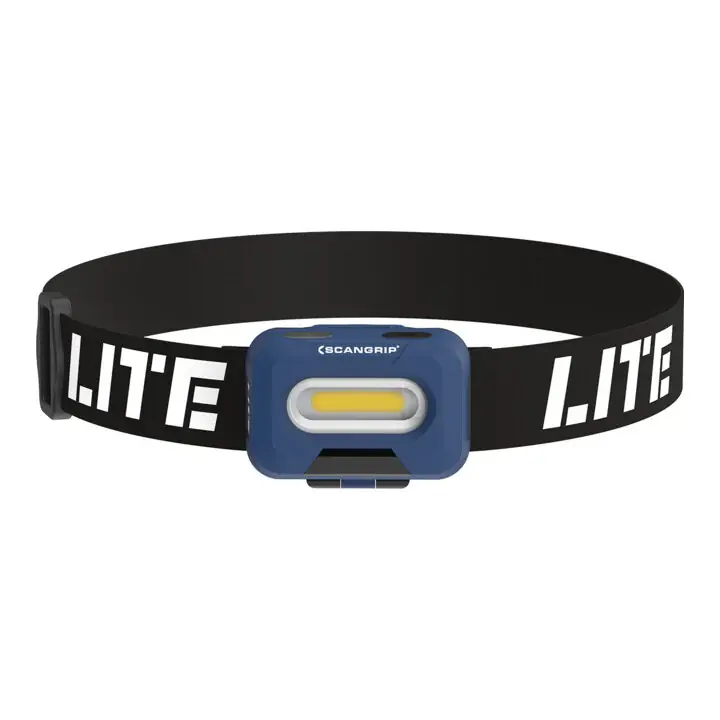 SCANGRIP LITE LED-Kopfleuchte HEAD LITE A 1,5 V für Batterien 3 x AAA Micro ( 4000873361 ) Solange Der Vorrat Reicht