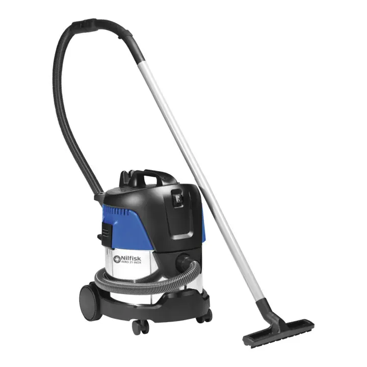 NILFISK Nass- und Trockensauger AERO 21-01 PC INOX 1250 W 3600 l/min 210 mbar ( 4000897221 ) Markenprodukt
