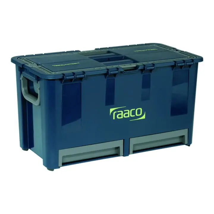 Solange Der Vorrat Reicht RAACO Werkzeugkoffer Compact 47 B540xT300xH295mm ( 4000871328 )