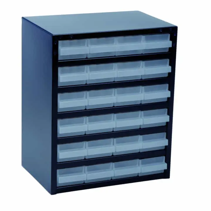 RAACO Kleinteilemagazin B357xT255xH435mm ( 4000871612 ) Jetzt Kaufen