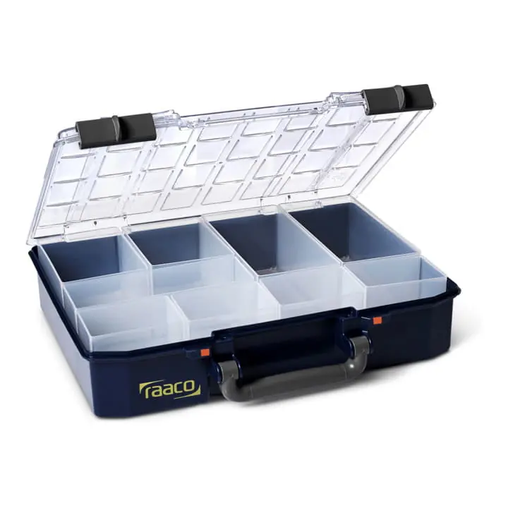Abverkauf RAACO Sortimentskasten CarryLite 80 4x8-9 B337xT278xH80mm ( 4000871523 )