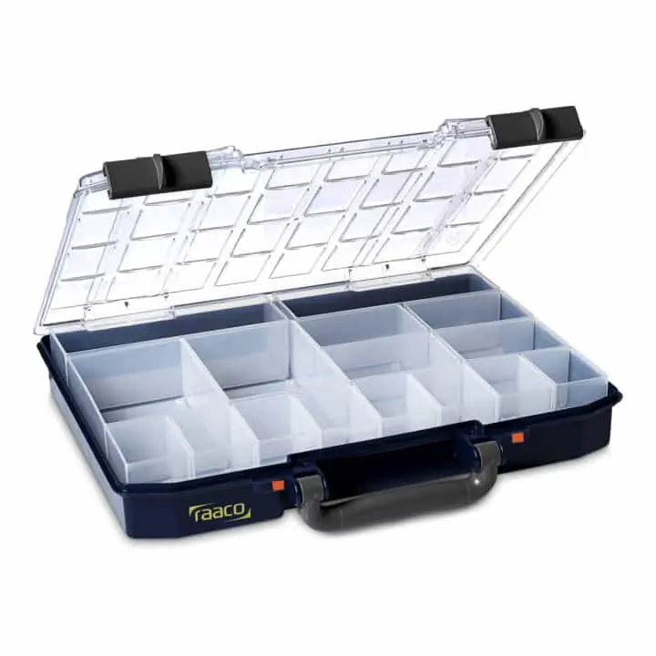 Must-Have RAACO Sortimentskasten CarryLite 55 4x8-16 B337xT278xH57mm ( 4000871522 )